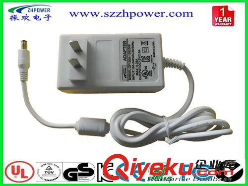 插墻式電源 廠家直銷 12V2A安規(guī)電源適配器 LED電源 美國UL認(rèn)證