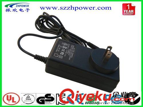 插墻式電源 [廠家直銷]12V4A  監控 安防 UL KC 認證電源適配器原始圖片2