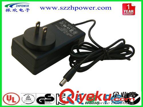 插墻式電源 [廠家直銷]12V4A  監控 安防 UL KC 認證電源適配器原始圖片3