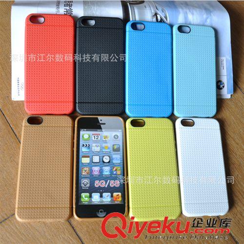 火爆新款 新款現(xiàn)貨 蘋果5S官方手機(jī)殼 iphone5s蜂窩TPU 官網(wǎng)