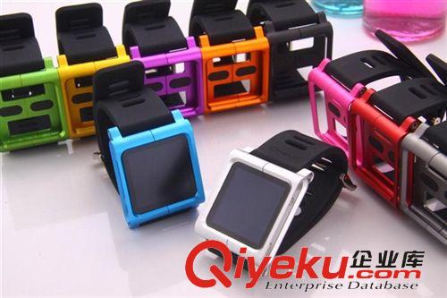 蘋果專區(qū) 現(xiàn)貨 LunaTik蘋果iPod nano6 航空鋁金屬表帶 保護(hù)殼 全包