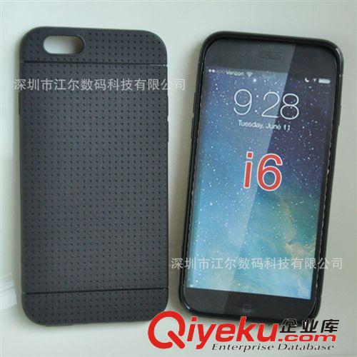 蘋果專區(qū) 廠家做貨 蘋果iphone6 plus 手機(jī)殼 5.5寸gdTPU蜂窩清水套