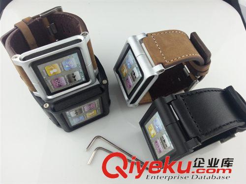 蘋果專區(qū) LunaTik chicago nano6 芝加哥 真皮表帶 nano配件 現(xiàn)貨原始圖片2