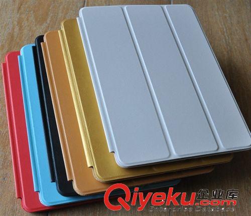 蘋(píng)果專(zhuān)區(qū) ipad5 air smart case 官方原裝休眠全包  air保護(hù)套 精仿盒裝原始圖片2