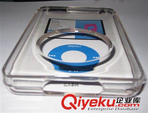 蘋果專區(qū) 現(xiàn)貨 ipod classic水晶殼  80/120G/160G classic保護(hù)殼原始圖片2