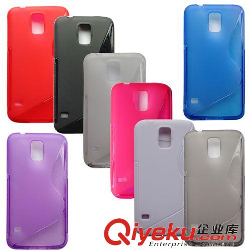 三星專區(qū) 廠家現(xiàn)貨 三星i9600殼 galaxy s5手機(jī)套 無小孔原始圖片2