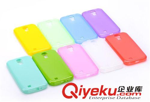 三星專區(qū) 現(xiàn)貨混批 三星S4果凍套 9500 9508果凍保護(hù)套 TPU閃粉原始圖片2
