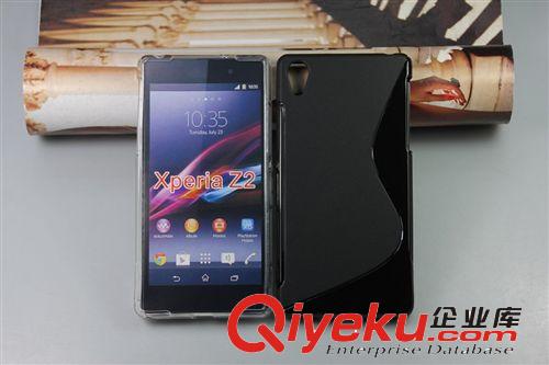 索尼/華為系列 廠家現(xiàn)貨 索尼Xperia Z2手機殼 TPU軟膠手機保護套