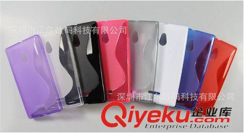 HTC/諾基亞系列 廠家做貨  諾基亞nokia xl 手機(jī)殼TPU手機(jī)保護(hù)套