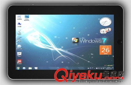 平板電腦 WIN七喜風(fēng)格10寸平板電腦N455雙核 1.66GHz OEM XP win7 系統(tǒng)