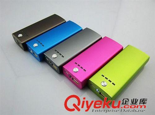 移動電源/充電寶 雙USB輸出 移動電源手機充電寶批發5200毫安移動電源 8色可選原始圖片3
