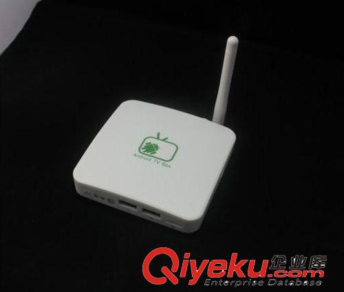 安卓播放器 工廠供應安卓4.0系統TV BOX 盒 A10處理器 1.4G 生產安卓播放器