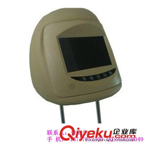 頭枕屏顯示器 7寸車載頭枕顯示器車載顯示器汽車后排顯示屏 觸控鍵顯示器批發原始圖片2