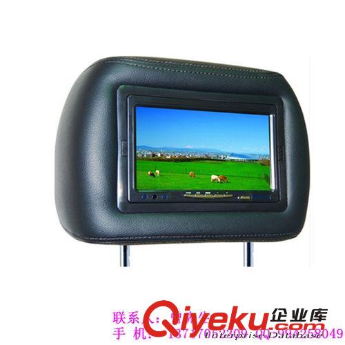 頭枕屏顯示器 車載顯示器廠家車載電視廣告車載電視顯示屏批發(fā)