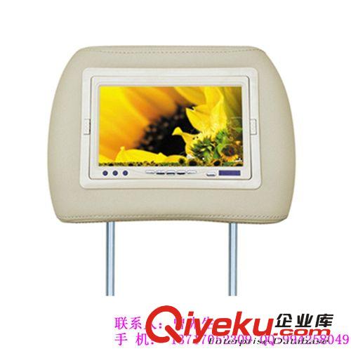 頭枕屏顯示器 車載顯示器廠家數(shù)字電視顯示器車載電視顯示屏批發(fā)原始圖片3