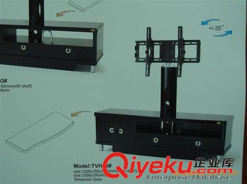 [YLF]电视柜 现代时尚简结家具/液晶/平板电视专用/黑色电视柜TVH23