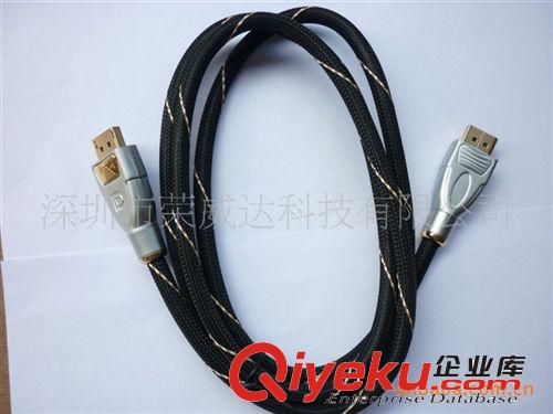 HDMI线系列 大量销售 HDMI M/M 线  1080P锌合金 电脑连接转接线 质量保证