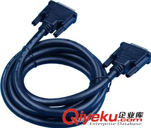 DVI工程線 廠家直銷 DVI 線高清數字電腦連接線