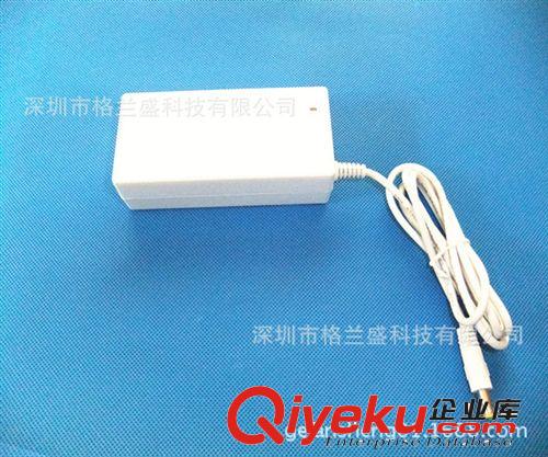 格蘭盛 桌面電源 12VAA帶燈電源適配器 12V4A足安足電流 白色監(jiān)控LED 開關(guān)電源原始圖片2
