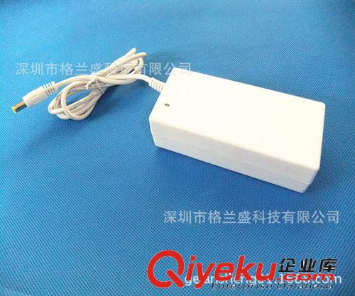 格蘭盛 桌面電源 12VAA帶燈電源適配器 12V4A足安足電流 白色監(jiān)控LED 開關(guān)電源原始圖片3
