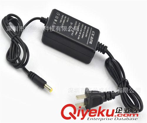 格蘭盛 插墻電源 9V2a雙線開(kāi)關(guān)電源適配器 9v2000ma電源監(jiān)控 攝像機(jī)電源適配器原始圖片3