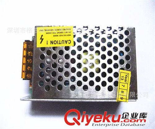 格蘭盛 鋁殼電源 格蘭盛/LED開關(guān)電源40W12V3.2A燈帶開關(guān)電源監(jiān)控電源 S-40-12