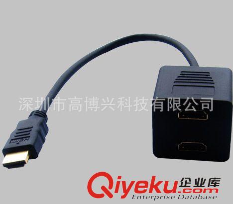 DVI／HDMI／VGA双胞胎线 厂家直供HDMI公对HDMI 母+DVI24+1母双胞胎高频dvi线