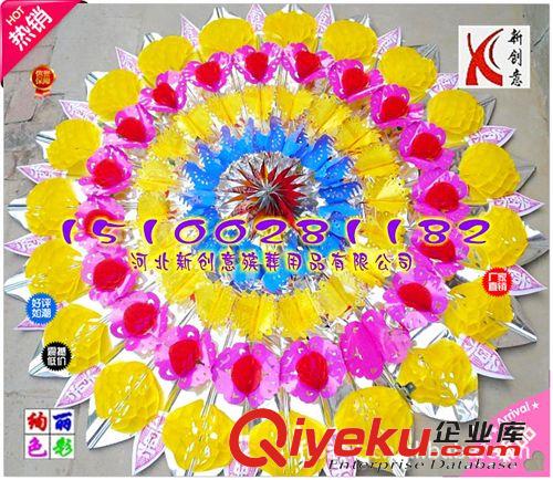 華美熱銷亮花圈 低價花圈批發(fā) 1.8米雙球加葉亮花圈 亮紙花圈廠家制作批發(fā)