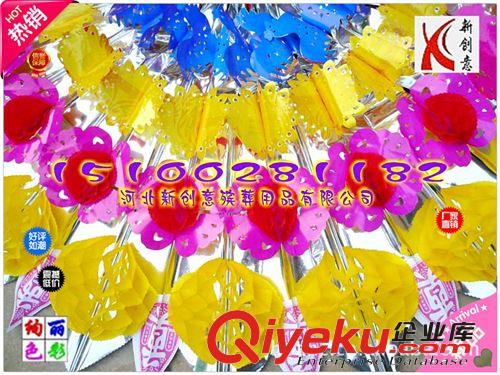 華美熱銷亮花圈 低價花圈批發(fā) 1.8米雙球加葉亮花圈 亮紙花圈廠家制作批發(fā)原始圖片2