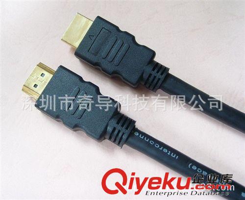 标准HDMI线 厂家批量订制 HDMI 19pin标准接口 高清多媒体连接线 1.5M