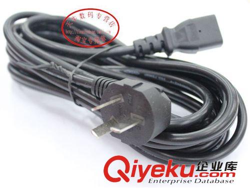 電源線 20米電腦主機電源線 顯示器電源線 投影儀電源線 250V/10A 20米原始圖片2