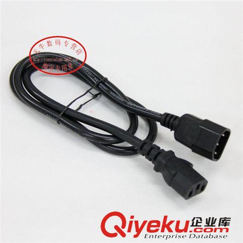 電源線 電源線/C13轉(zhuǎn)C14/PDU電源線/延長線/國標(biāo)3*1.5平方 5米原始圖片3