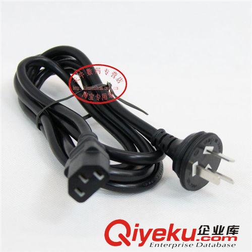 電源線 JS 1.8米0.75電源線 機箱顯示器電源線 打印機投影儀電腦線原始圖片2