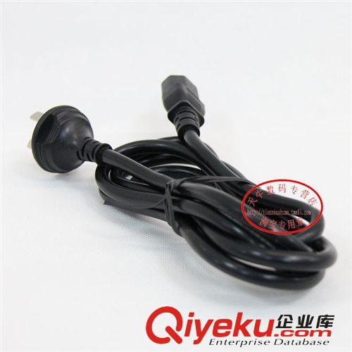 電源線 JS 1.8米0.75電源線 機箱顯示器電源線 打印機投影儀電腦線原始圖片3