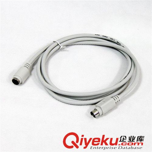 電腦周邊線材 JS/景賽 鍵盤鼠標圓口 PS2延長線 加長線 10米 鍵盤鼠標延長線原始圖片2