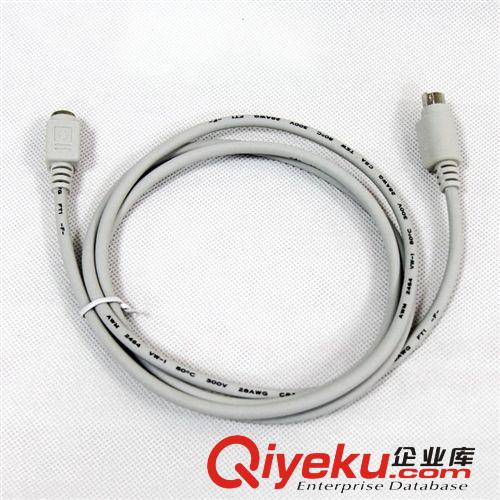 電腦周邊線材 JS/景賽 鍵盤鼠標圓口 PS2延長線 加長線 10米 鍵盤鼠標延長線原始圖片3