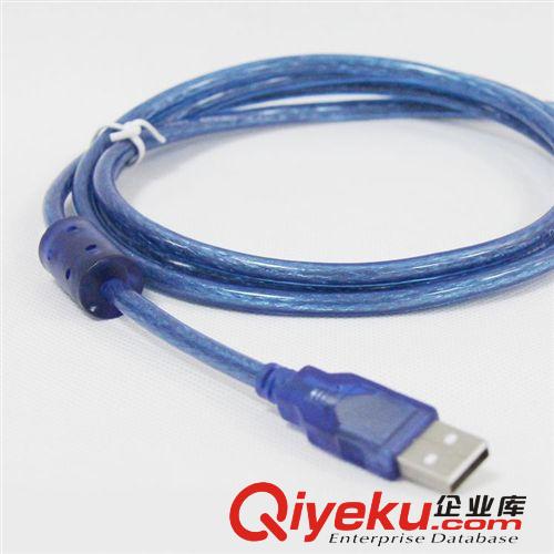 電腦周邊線材 景賽公對公USB連接線 USB2.0數(shù)據(jù)線 A對A線 雙頭USB線 USB線1.5米原始圖片2