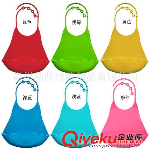 嬰兒口水兜圍兜圍嘴Baby bibs 外貿(mào)原單嬰兒用品 大號(hào)尺寸硅膠圍嘴口水兜 幼嬰兒硅膠飯兜口水巾