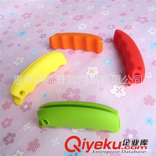 硅膠提手拎菜器Shopping handle 高品質(zhì) 柔軟 硅膠防勒手提袋器拎袋器