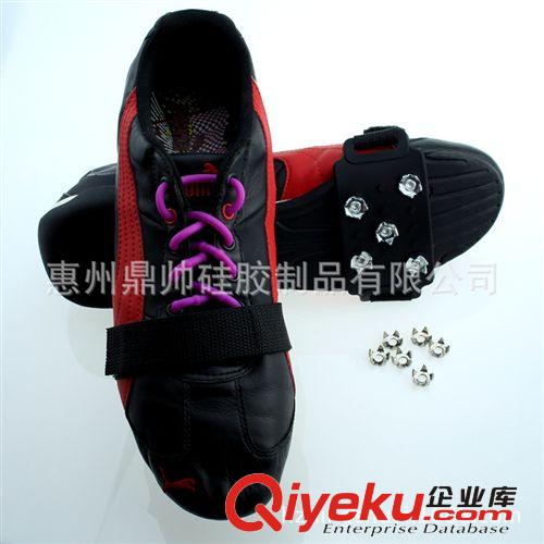 簡易鞋套冰爪 登山雪地冰上防滑 防摔倒 冰爪 大量現(xiàn)貨有庫存 超強拉力自產(chǎn)自銷原始圖片2