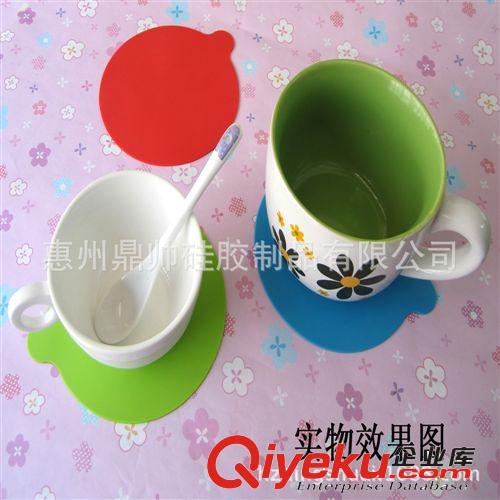 環(huán)保硅膠杯墊/杯蓋Cup mat/Cup cover gd環(huán)保硅膠耐熱杯墊  防滑墊餐 防水桌墊 耐高溫硅膠墊 耐熱墊