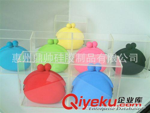 硅膠錢包Silicone wallets 韓國熱賣批發(fā) 糖果色硅膠零錢包化妝包 可愛硬幣包/鑰匙包
