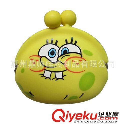 硅膠錢包Silicone wallets 韓國熱賣批發(fā) 糖果色硅膠零錢包化妝包 可愛硬幣包/鑰匙包原始圖片2