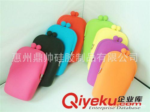 硅膠錢包Silicone wallets Panda錢包 糖果色鑰匙包硬幣包 批發(fā)價(jià)