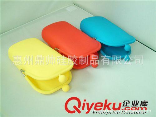 硅膠錢包Silicone wallets 2013新款日韓超萌果凍色 糖果色 硅膠包 蘋果手機(jī)包 化妝包零錢包原始圖片2