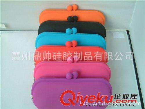 硅膠錢(qián)包Silicone wallets 韓版潮女可愛(ài)熒光糖果色硅膠錢(qián)包 拉鏈橫款手拿零錢(qián)包手機(jī)包