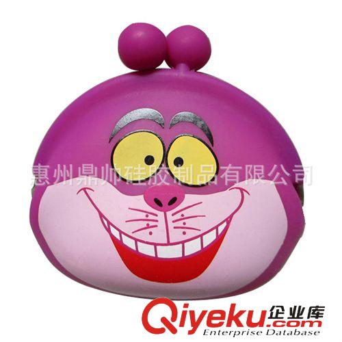 硅膠錢包Silicone wallets 促銷小禮品硅膠零錢包 女 韓國可愛 鑰匙包工廠直銷原始圖片2