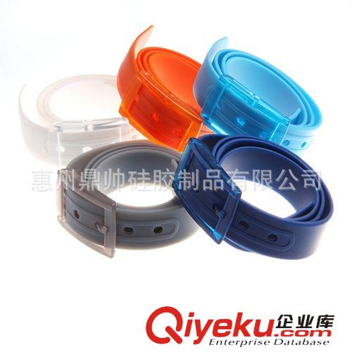 時(shí)尚腰帶Fashionable belt 糖果色腰帶時(shí)尚彩色橡膠TPE皮帶男女寬環(huán)保防過敏塑膠硅膠腰帶原始圖片2