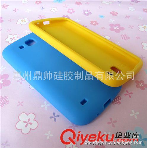 硅膠手機(jī)套Phone cover 韓國(guó)三星i9260硅膠手機(jī)殼 i9268彩繪保護(hù)套 多色硅膠手機(jī)套原始圖片3