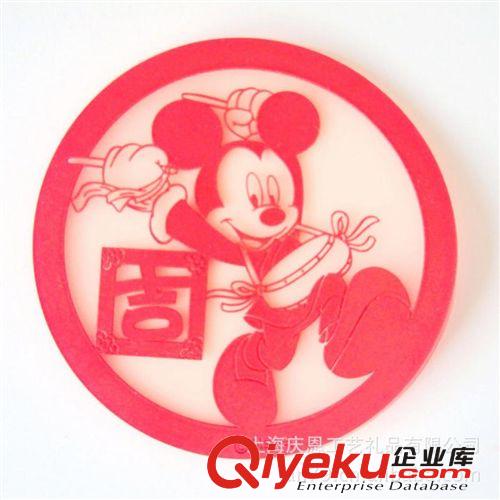 杯墊 地墊 日本小熊杯墊  PVC軟膠杯墊 防滑墊 吧臺墊原始圖片2